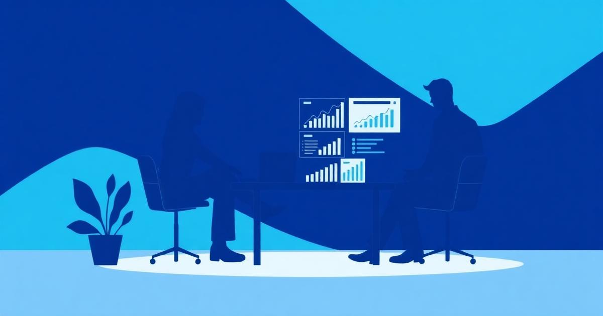 Editorial research desk illustration representing the independent gmTrade research team
